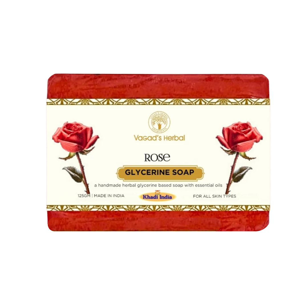 Vagads Herbal Rose Soap - Balaji Grand Bazar